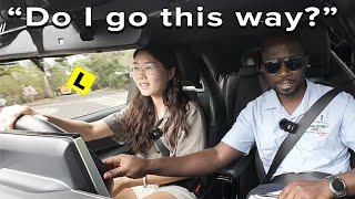 Ella’s Mock Driving Test - 7 Critical Driving Mistakes to Learn From