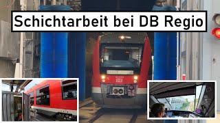 Schicht bei DB Regio  Wie kann eine Schicht aussehen?