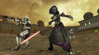 Star Wars Battlefront II 2005 Ord Mantell - Sith Empire side KOTOR