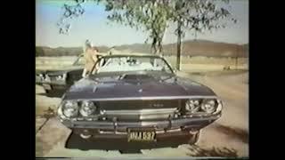 1970 Dodge Challenger RT Commercial -  440 Six Pack