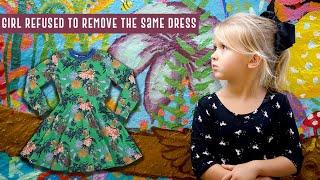 this Autistic Girl Refused To Remove The Same Dress So A Family Friend Resorted To Desperate Measur