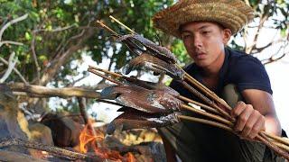 Groupers Stick Recipe - Survival Catch n Cook