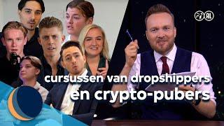 Jonge ondernemers  De Avondshow met Arjen Lubach S5