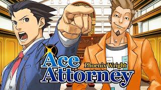 PHOENIX WRIGHT ACE ATTORNEY #1 A PRIMEIRA REVIRAVOLTA