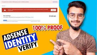 Google Adsense Identity Verification Driving License  Adsense Identity Verification