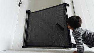 Momcozy Retractable Baby & Pet Gate  Installation