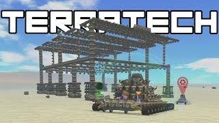 TerraTech - The Refinery Base  - Terra Tech Gameplay