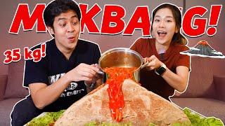 MAKAN BAKSO LAVA 35KG Ft. JEROME POLIN