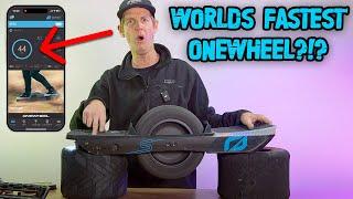 Does Onewheels new $850+ motor actually make your GT slower?