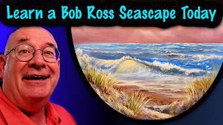 Unleash Your Inner Artist Bob Ross Inspired Seascapes Tutorial