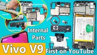 New Vivo V9 Disassembly  Vivo V9 TeardownHow to Open V9- all Internal Parts Of VIVO V9Vivo IPL