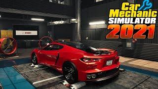 Реставрация Bolt Reptilia R6 - Car Mechanic Simulator 2021 #240