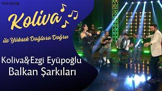 Koliva & Ezgi Eyüpoğlu Düeti  Balkan Şarkıları #canlıperformans #trtmüzik