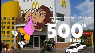 Dora Misbehaves at McDonaldsGrounded BIG TIME