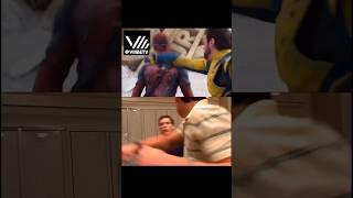 DEADPOOL & WOLVERINE RECREATE SPIDER MAN 1 FIGHT SCENE #deadpool #wolverine #spiderman