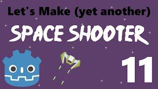 11 Lets Make a Godot Space Shooter Starfield Particles