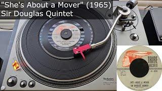 Shes About a Mover - Sir Douglas Quintet Tribe 1965 MONO 45 RPM Vinyl rip