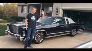 LAND YACHT LOVIN My 1978 Lincoln Continental Town Coupe