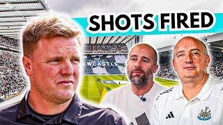 Has Eddie Howe put Newcastle United on notice?  TF Podcast