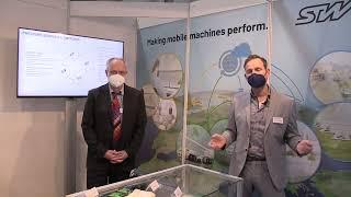 STW auf der Battery Show Stuttgart 2021 - Vorstellung Battery Management System mBMS