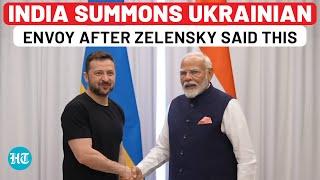 India’s ‘Furious’ Reaction After Zelensky Criticised ‘Modi-Putin’ Hug Amid Ukraine War  Russia