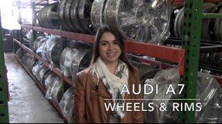 Factory Original Audi A7 Wheels & Audi A7 Rims – OriginalWheels.com