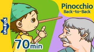 Pinocchio Full Story   Stories for Kids  Fairy Tales  Bedtime Stories