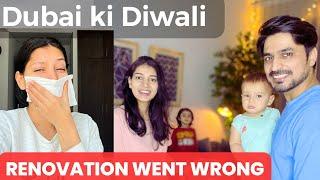 Nothing is going right except Diwali  Indian family in Dubai Hindi vlogs