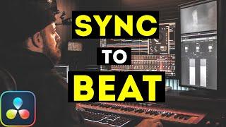 Sync Your Video to the Music Beat in Davinci Resolve Tutorial