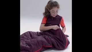HOW TO... USE QUECHUA KIDS SLEEPING BAG MH100 10°C