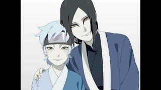 Mitsuki asks if Orochimaru is his mother or father