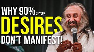 How To MANIFEST Your DESIRES  POWERFUL TECHNIQUE  Gurudev