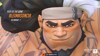 Overwatch 2 Mauga POTG