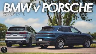 BMW X5 vs Porsche Cayenne  Your Family Demands It