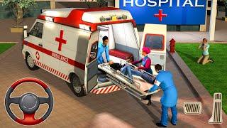 Şehir Ambulans Kurtarma Oyunu  City Ambulance Rescue Emergency Driving - Android Gameplay