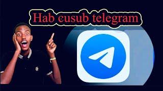 Sida loohelo group walbo linkigisa ama Chanel telegram  kafaidayso  dhuux zimpe