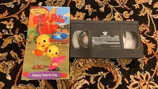 Rolie Polie Olie Happy Hearts Day 2001 VHS