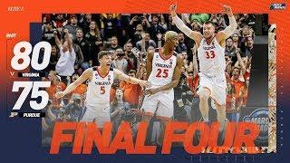 Virginia vs. Purdue Elite 8 NCAA tournament highlights