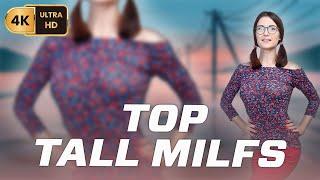 TOP 10 TALL Prnstars Who Are Too Pretty for Industry