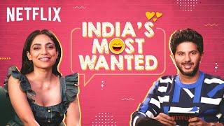 Dulquer Salmaan & Sobhita Dhulipala React to Fan Tweets  Kurup  Netflix India