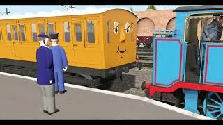 The Railway Series Thomas and Bertie