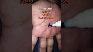 Mystic Cross #mystery #cross #handreading #palmistry #palmist #palm #hand