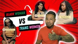 Trans Women vs Biological Women  Reaction Video  DailyRapUpCrew