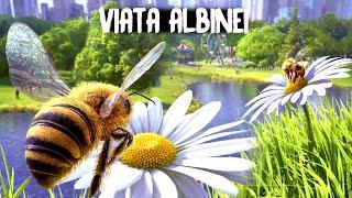 VIATA unei ALBINE  Bee Simulator