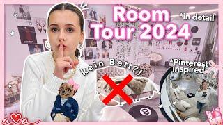 Room Tour  kein Bett im Zimmer? 🪩 girly aethetic Pinterest inspired ⋆ ˚｡⋆౨ৎ˚ Alles Ava