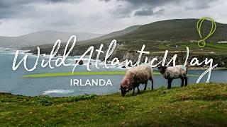 Il lato selvaggio della COSTA ATLANTICA IRLANDESE - Wild Atlantic Way ep1