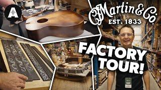 Behind the Scenes at The Martin USA Factory