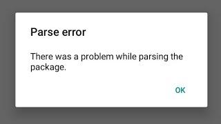 How To Fix Parse Error & Install 7.0 Nougat8.0 Oreo Apps On 5.0 Lollipop6.0 WORKING 100%