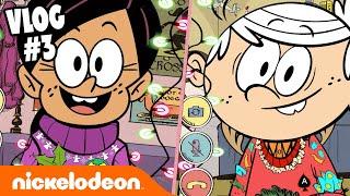 Lincoln & Ronnie Anne’s Vlog #3 Holiday Special ️ The Loud House & Casagrandes
