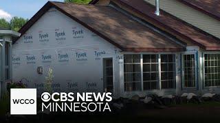 Some homeowners are finally seeing the damage for the first time since the historic flooding